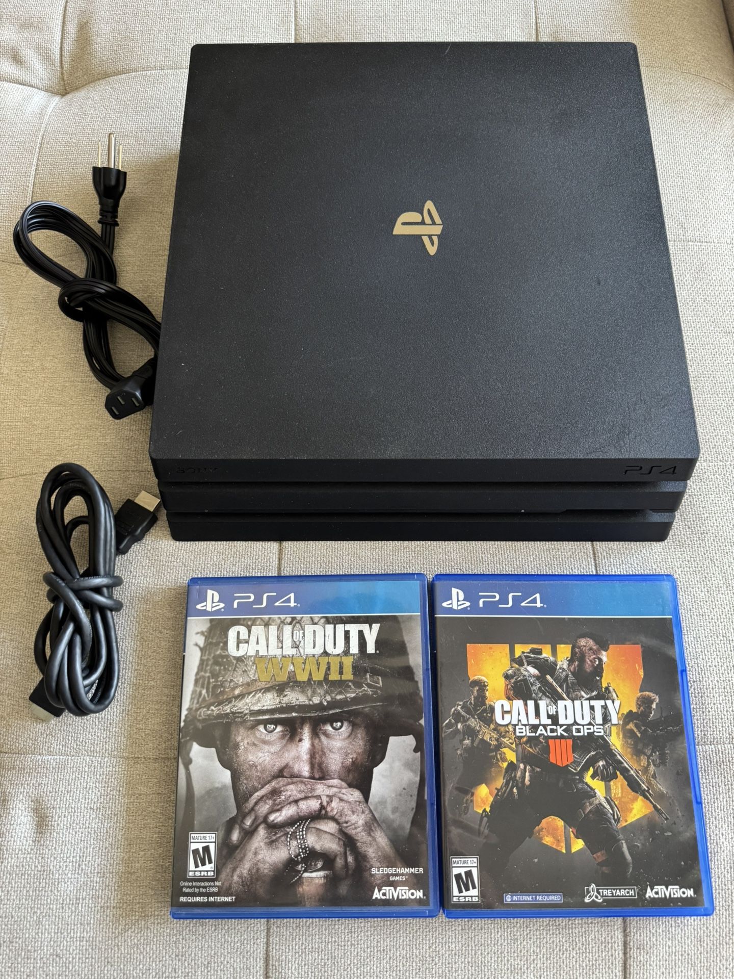 PS4 Pro *Console Only*