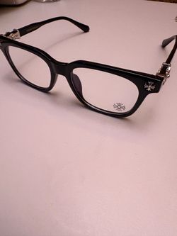 2000s y2k vintage chrome style goth glasses