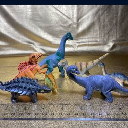 DINOSAURS VINTAGE 2002 TOYS BUNDLE OF 7 13