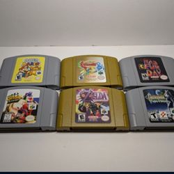 N64 Games ($25 Each)