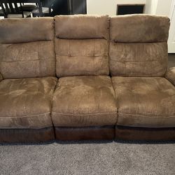 Sofas (recliners)