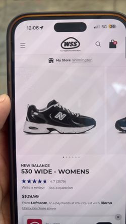 New balance