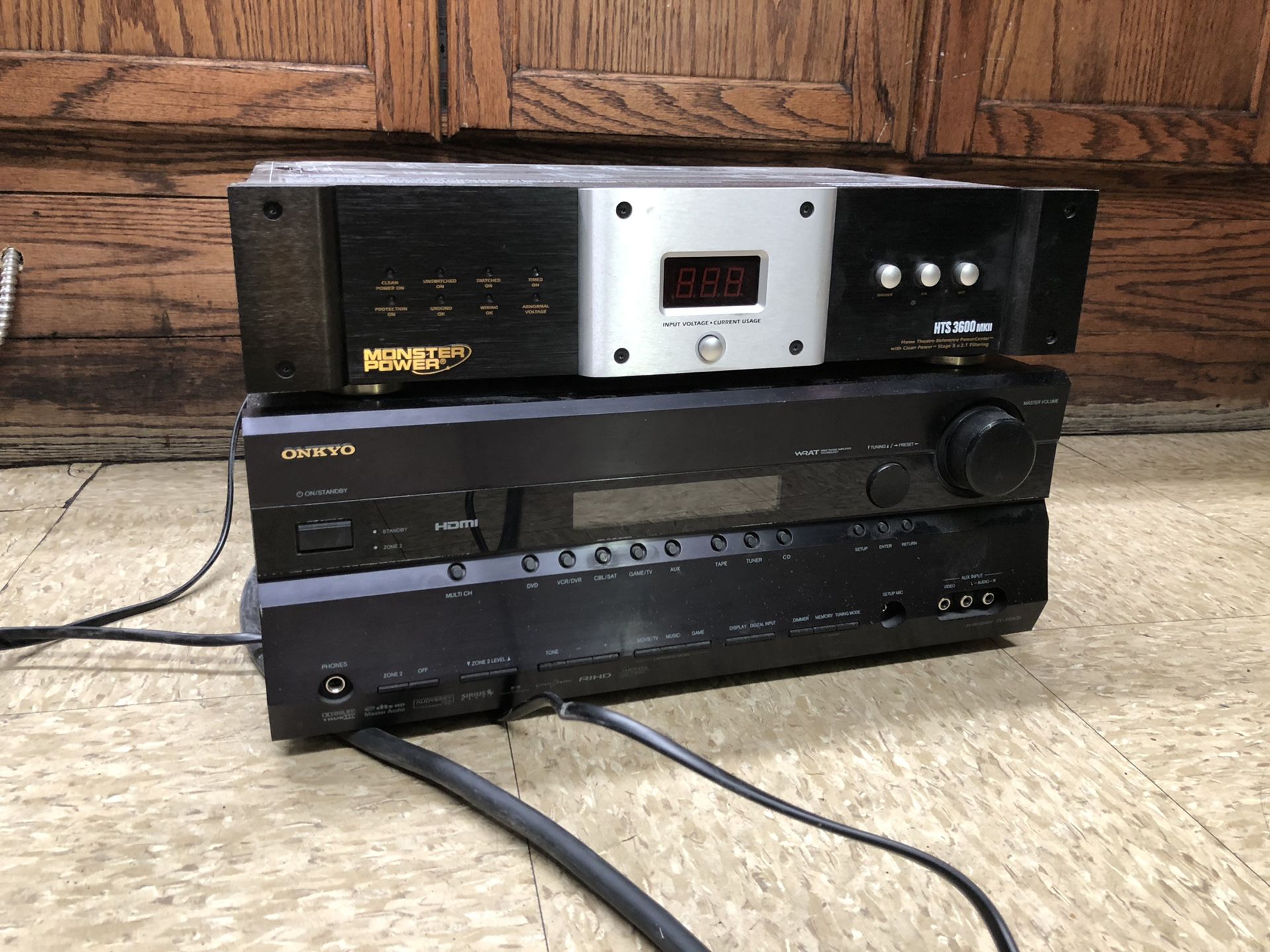 Stereo system