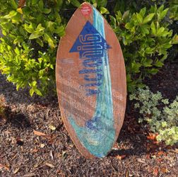 Victoria Skim Board 36H x 15W