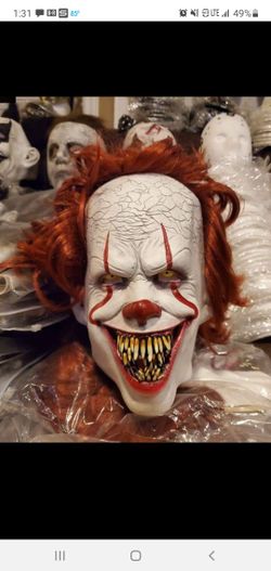 FACES OF EVIL - HALLOWEEN MASK'S & MORE
