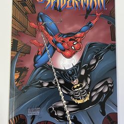 1997 Batman & Spider-Man Marvel D.C. Crossover Plus Daily Bugle Civil War 1995