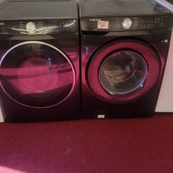 Samsung Washer Machine And Dryer 