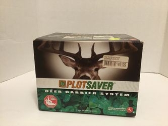 Plot Saver Deer Barrier System 1 Acre Kit