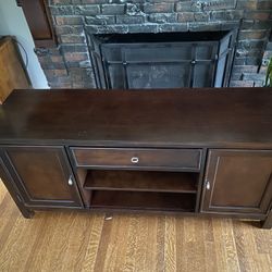 Solid Wood TV Stand