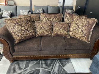 SOFA LOVESEAT SET