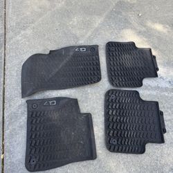 Q7 Audi All Weather Floor Mats 