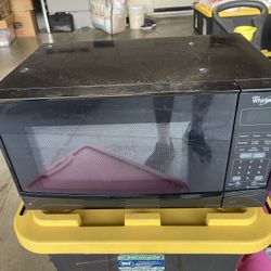 Whirlpool Microwave 