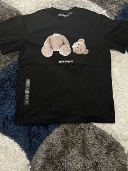 Palm Angels Teddy Bear Shirt 