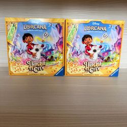 Disney Lorcana Hyperia City Illumineer's Trove