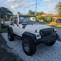 2001 Jeep Wrangler