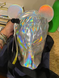 Corkcicle Disney Mickey Mouse Holographic Bottle Carrier
