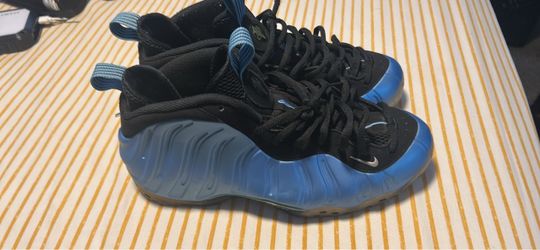 Nike Air Foamposite One Blue Mirror Sneakers