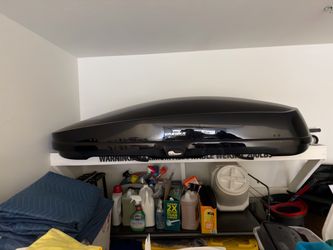 Yakima GrandTour 16 Cargo Box
