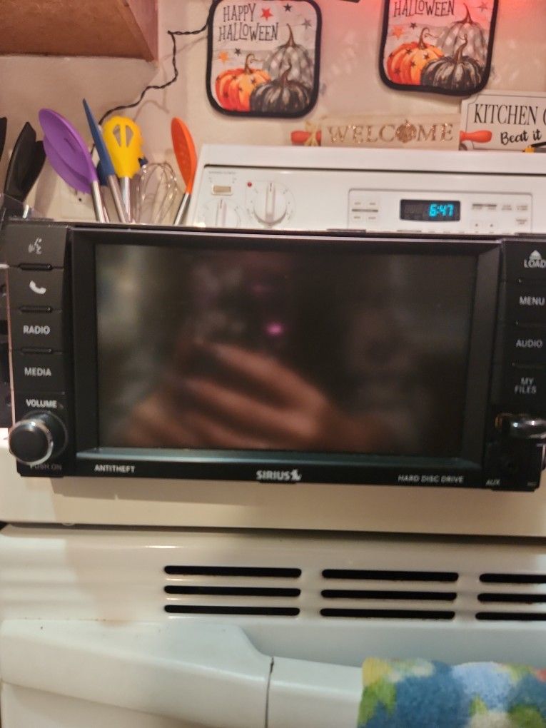 7in Touchscreen Car Radio