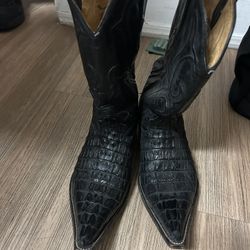 Crocodile Men Boots