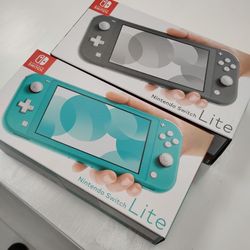 Nintendo Switch Lite New Gaming Console - Pay $5 today and the rest later!!