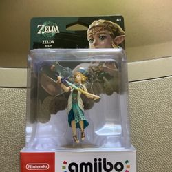 The Legend Of Zelda Tears Of Kingdom Zelda Amiibo