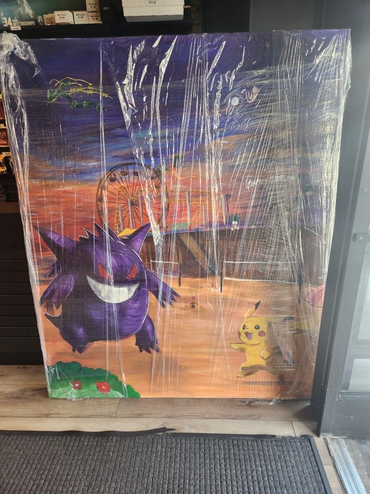 Painting Pokemon