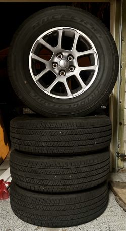 Tires And Rims 2022 Jeep Gladiator