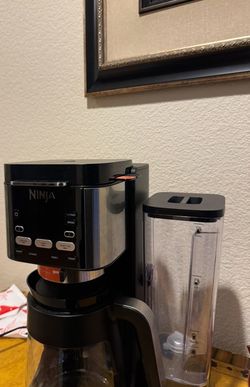 Ninja dual coffee machine