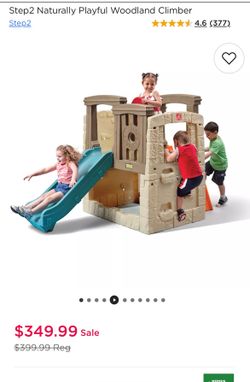 Outdoor slide