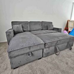 Corduroy Sofa Bed  New In Box 