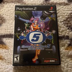 PlayStation 2 Space Channel 5 Special edition 