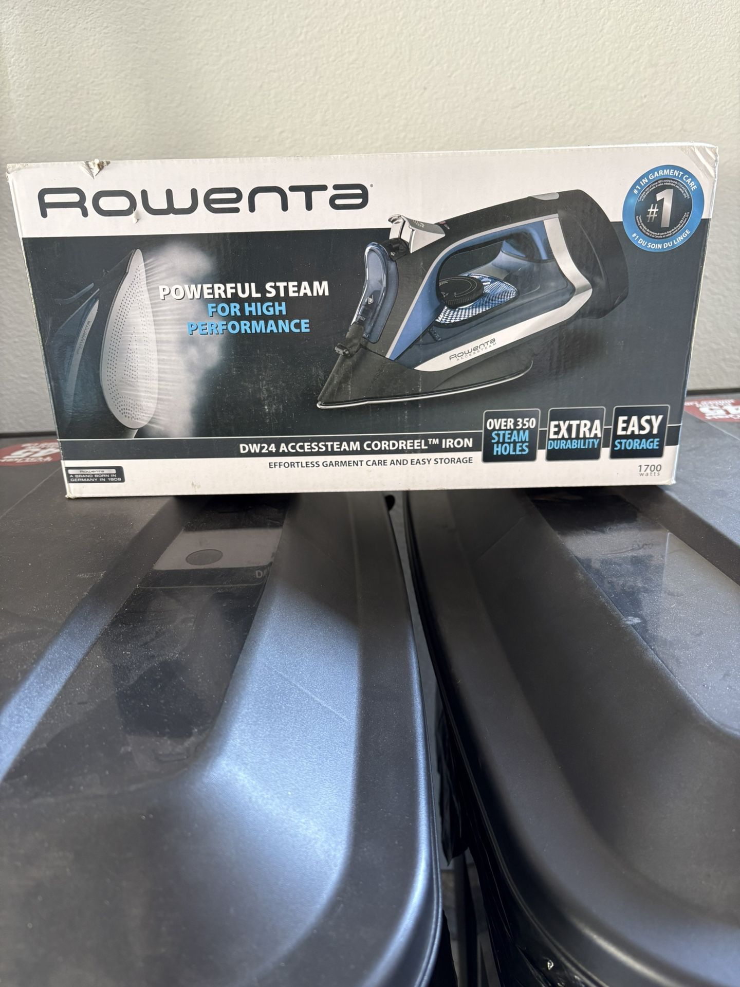 Iron And Ironing Board