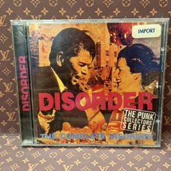 DISORDER - The Complete Disorder - CD *RARE* 