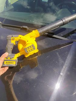 DeWalt 20 mini blower