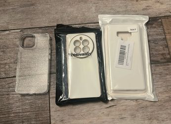 Lot of 3 Phone Cases Mixed Models