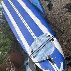 8’ Wavestorm Soft Top Surfboard