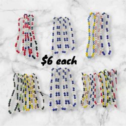 Baseball Necklaces