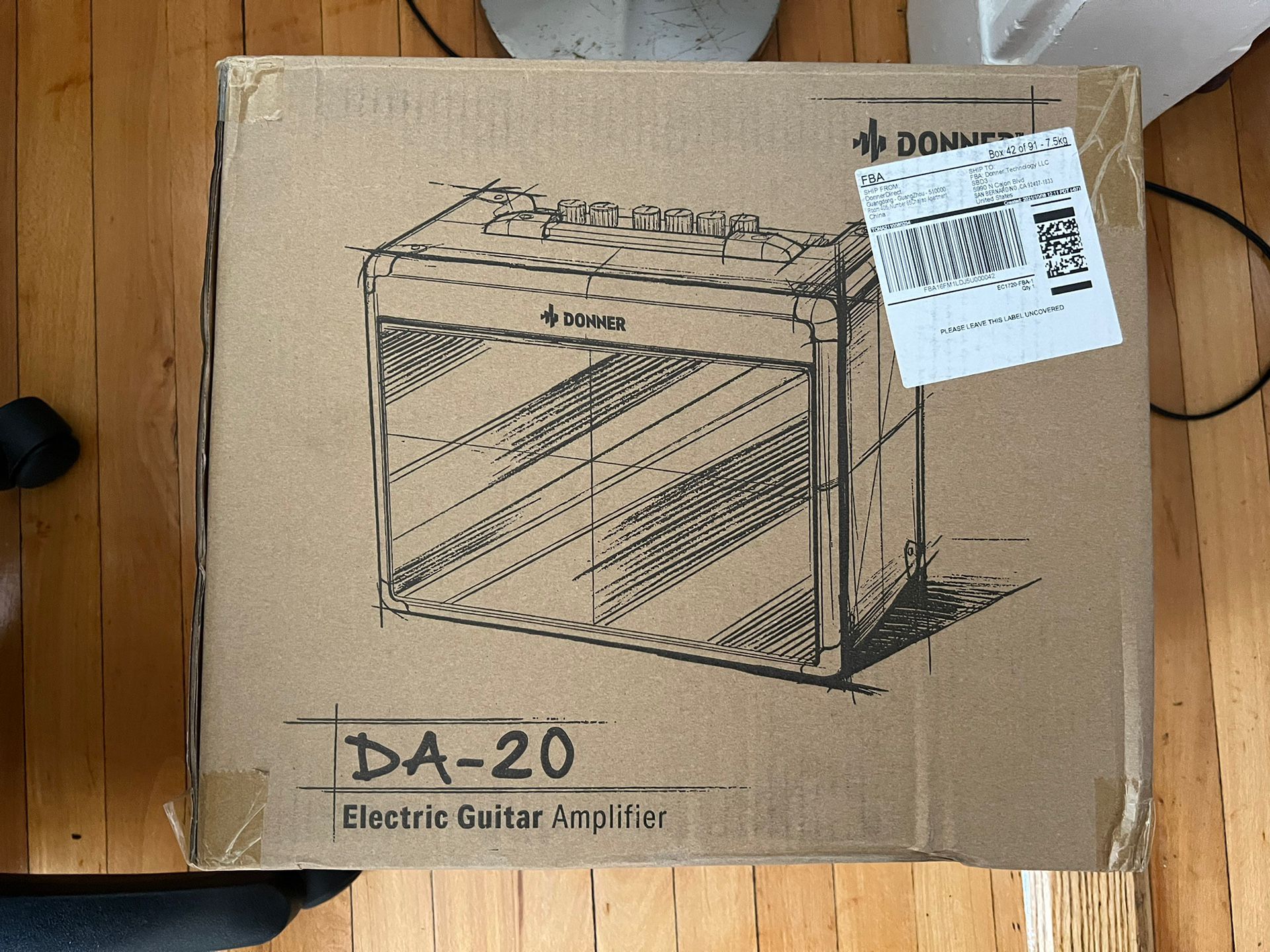 Guitar Amp 20w Brand New Unopened