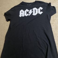 Ac Dc T Shirt Small