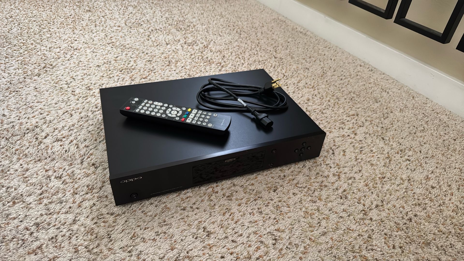 OPPO 4K Ultra HD Blu-ray Player - UDP-203