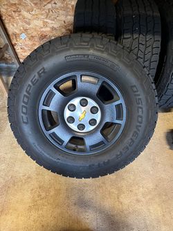 Cooper Tires and rims