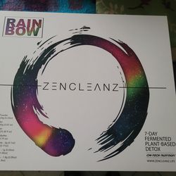 Zencleanz 7 day rainbow kit Detox