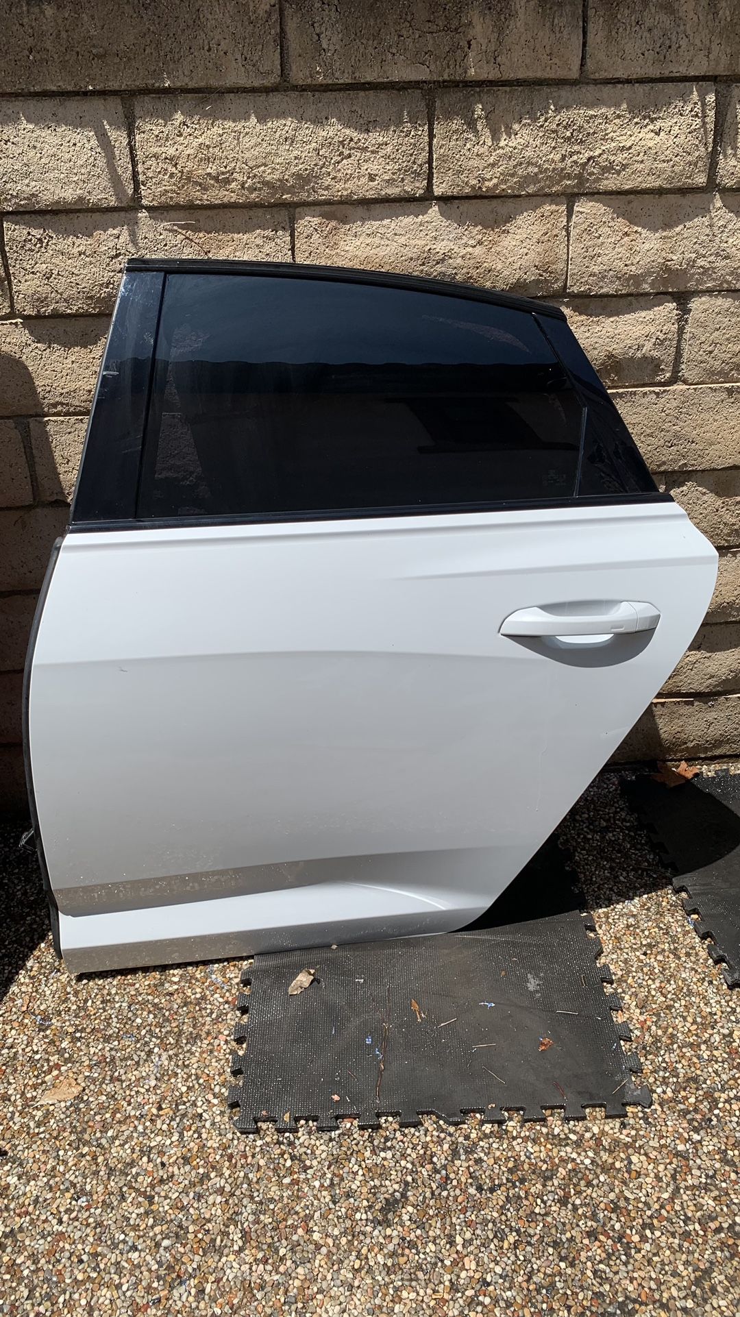 Audi A6 left rear door