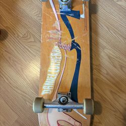Toy Machine Daniel Lutheran Skateboard