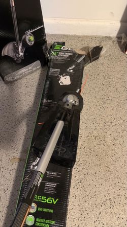 EGO string trimmer attachment