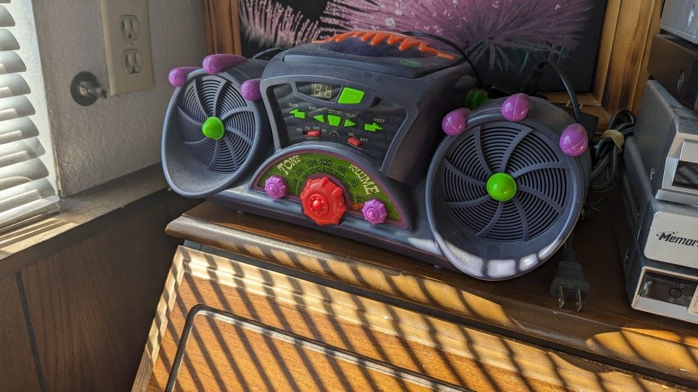 Nickelodeon CD Juke Box