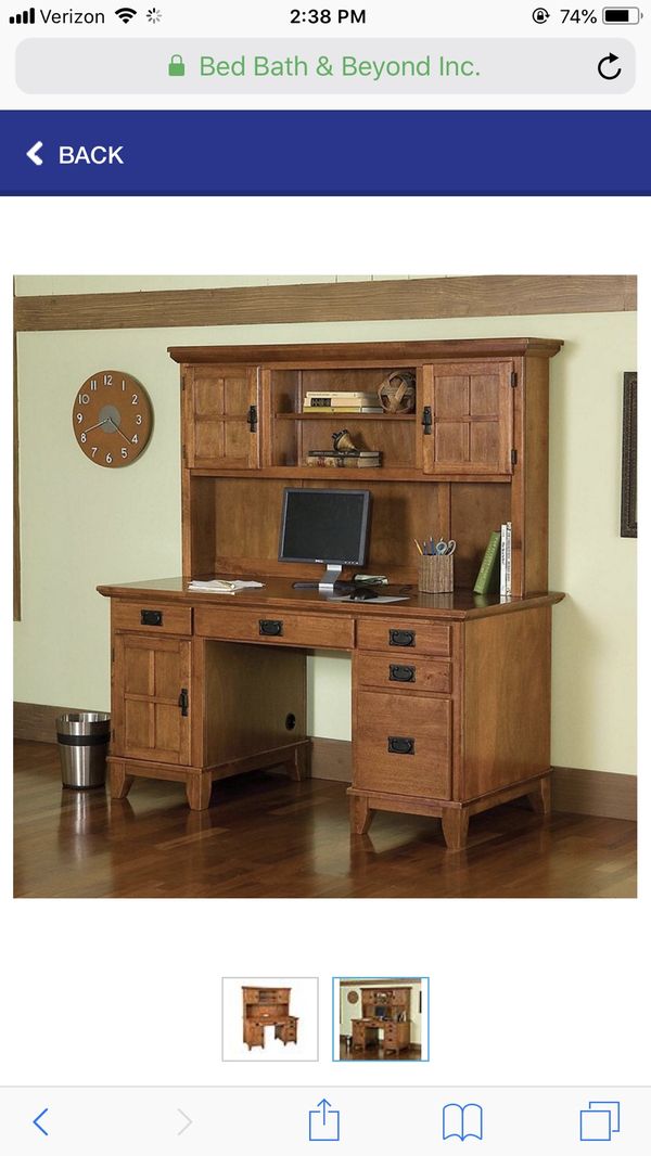 Home Style Computer Desk With Hutch For In East Rockaway Ny Home Style Computer Desk With Hutch For In East Rockaway Ny Offerup