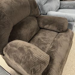 Plush New Recliner 
