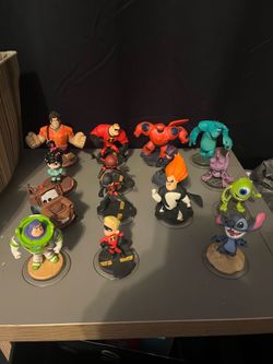 Disney Infinity characters